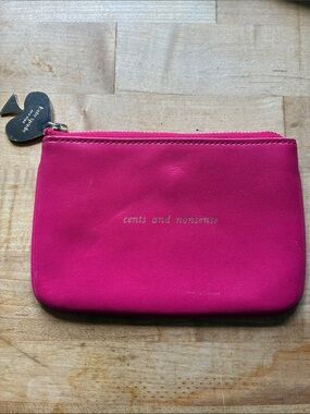 Kate Spade Cents and Nonsense Pouch!